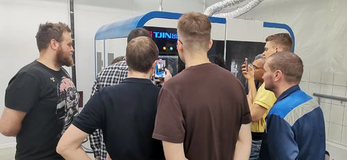 trường hợp công ty mới nhất về Khách hàng Novosibirsk đã mua sản phẩm của chúng tôi!