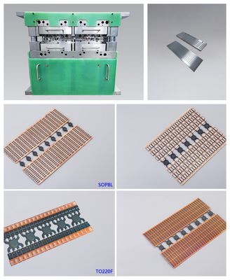 chất lượng  Semiconductor MGP Mold Mirror Polishing And Ejector Sleeve For High Performance nhà máy sản xuất