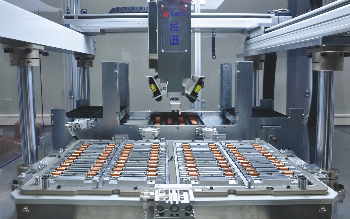 Máy phân loại chip cảm biến quang học Máy phân loại Semicon Thiết bị ...