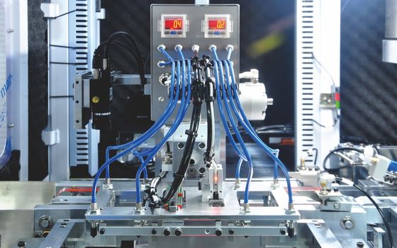 Thiết bị semicon Auto Frame Loader
