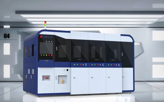 Hệ thống đúc bán dẫn hiệu quả hoàn toàn tự động Máy chế tạo máy bán dẫn