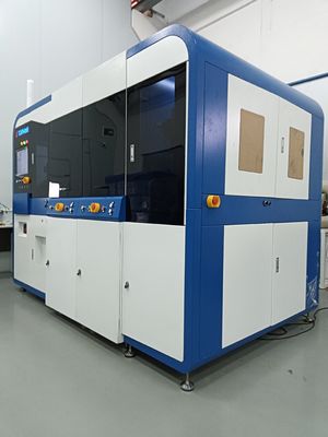 Hệ thống đúc tự động trong thiết bị chế tạo bán dẫn 1000 tấn công suất