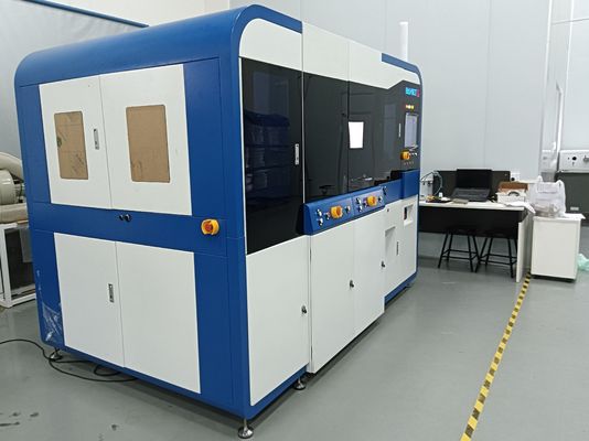 Máy chế tạo chip bán dẫn tự động được chứng nhận ISO9001