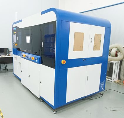 Thiết bị sản xuất bán dẫn hoàn toàn tự động cho đúc phun