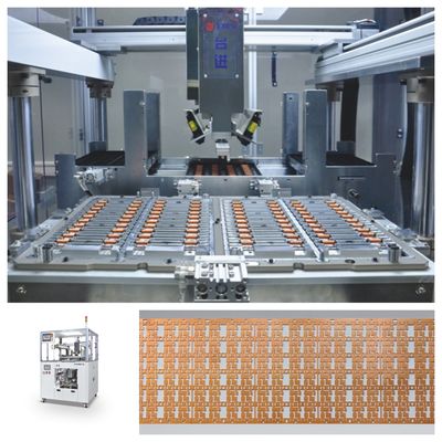 Máy phân loại chip IC công suất lớn cho ngành công nghiệp Semicon hiệu quả cao