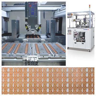 Máy phân loại chip cảm biến quang học Máy phân loại Semicon Thiết bị vận hành dễ dàng