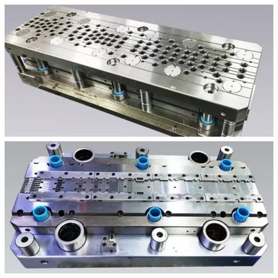 Khung chì chính xác cao IC Stamping Mold với xử lý bề mặt điện mạ