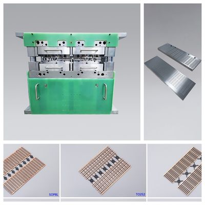 Chống mòn T0263/247/Plastic Seal MGP Mold For Semiconductor Manufacturing