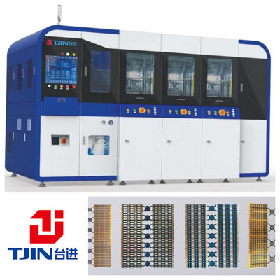 Hệ thống đúc tự động 120 tấn với công suất sưởi ấm 12 kW
