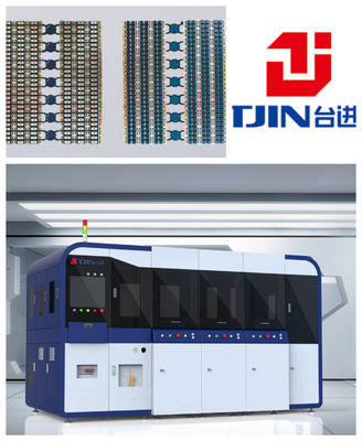 Máy đúc bán dẫn hiệu quả cao với hệ thống điều khiển PLC