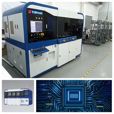 Thiết bị đúc bán dẫn đáng tin cậy hoạt động trơn tru PLC điều khiển