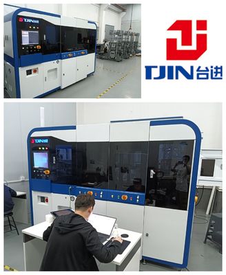 Máy chế tạo bán dẫn quá trình đúc hiệu suất cao tự động