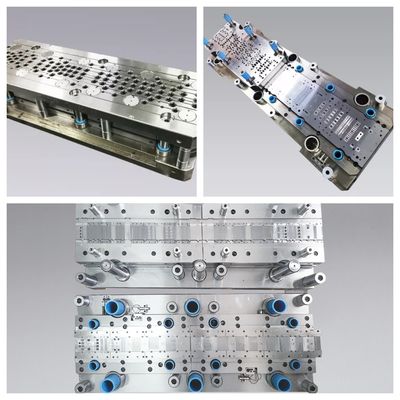 Khó khăn HRC50-60 Bầu khung khuôn IC với vật liệu NAK80 Sức mạnh cao