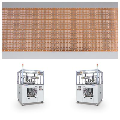 Máy phân loại chip 1mm - 20mm Máy đặt tự động Tiêu thụ không khí thấp