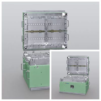 Hot Runner hoặc Cold Runner Steel MGP Mold với UG Design Software
