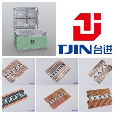 Ống mốc MGP thép hiệu suất cao với chân phun để phun trơn tru