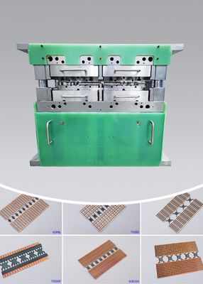 Hệ thống phun ra Đinh phun ra MGP Molding ROHS Mold Weight 50kg-10 Tons