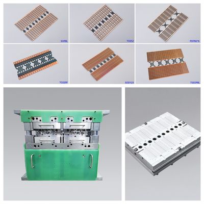 Hot Runner MGP Mold cho các bộ phận chính xác cao Ejector Pin Long Span Life