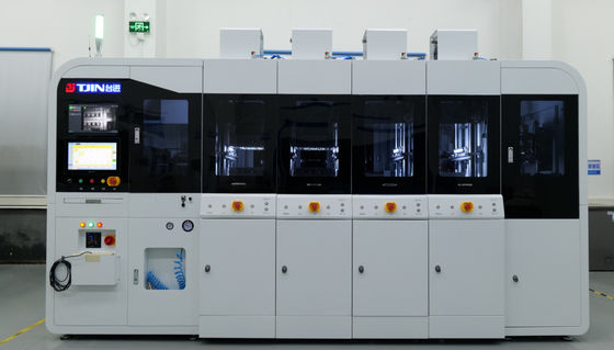 Hệ thống đúc tự động 120 tấn với công suất sưởi ấm 12 kW